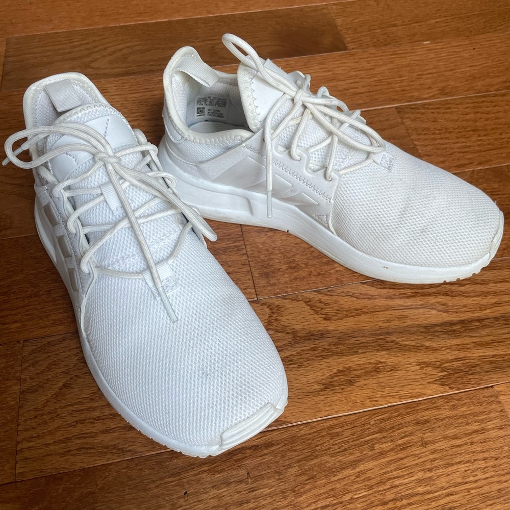 adidas White Athletic Shoes